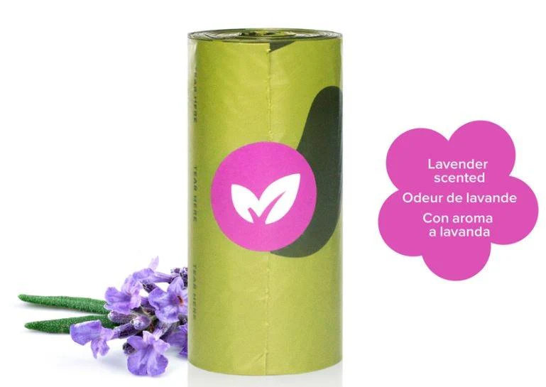 Earth Rated Lavender-scented Dog Waste Bags, 8 Refill Rolls 120-Count - Image 3