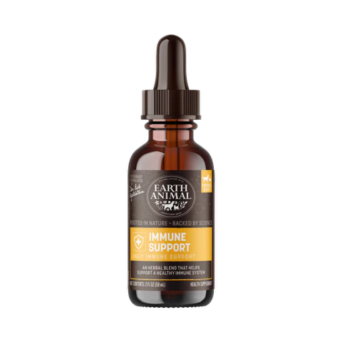 Earth Animal Natural Remedies Immune Support, 2oz