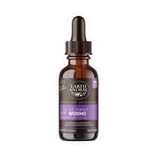 Earth Animal Natural Remedies No More Worms, 2oz