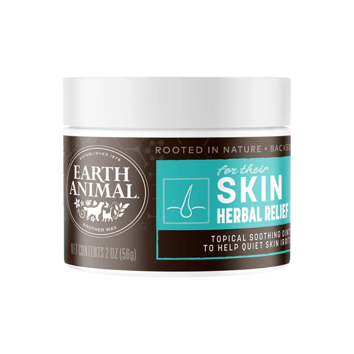 Earth Animal Herbal Skin Relief Balm, 2oz