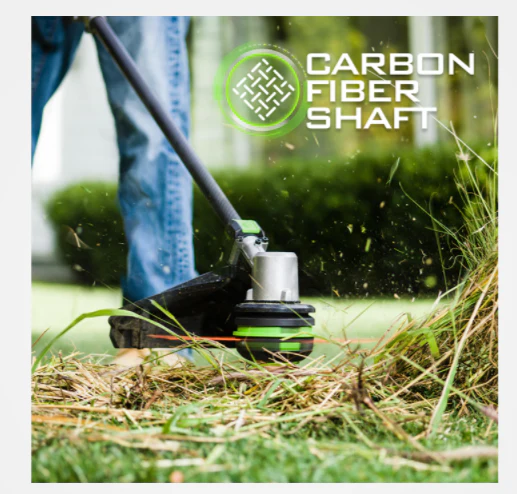 EGO 15" Powerload String Trimmer w/ Carbon Fiber Shaft Kit (2.5Ah Battery, 210W Charger) - Image 4