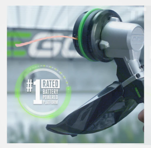 EGO 15" Powerload String Trimmer w/ Carbon Fiber Shaft Kit (2.5Ah Battery, 210W Charger) - Image 6