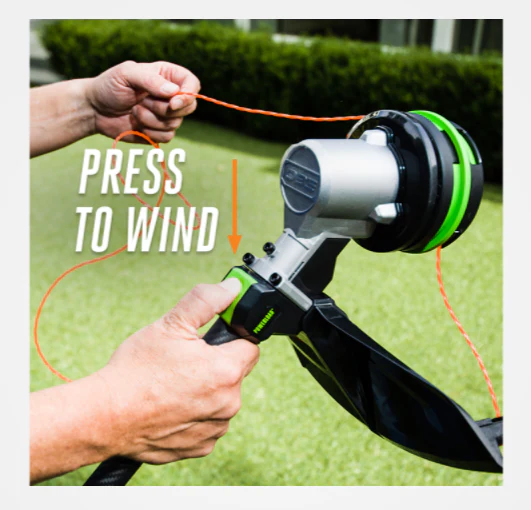 EGO 15" Powerload String Trimmer w/ Carbon Fiber Shaft Kit (2.5Ah Battery, 210W Charger) - Image 7