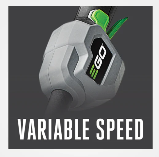 EGO 15" Powerload String Trimmer w/ Carbon Fiber Shaft Kit (2.5Ah Battery, 210W Charger) - Image 8