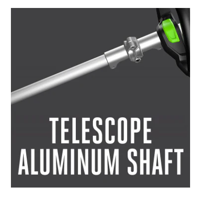 EGO 15" Powerload with Telescopic Aluminum Shaft String Trimmer Kit (G3 2.5Ah Battery, 210W Charger) - Image 6