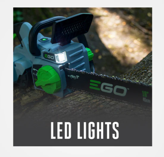 EGO 18" Chain Saw  Kit (5.0Ah Fuel Gage Battery, 56V 220W Charger) - Image 6