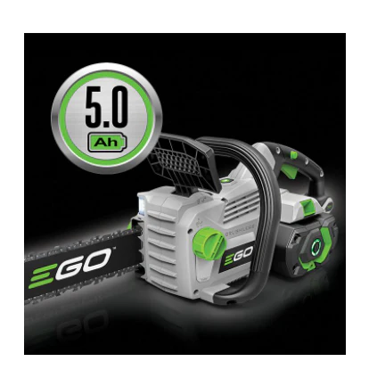 EGO 18" Chain Saw  Kit (5.0Ah Fuel Gage Battery, 56V 220W Charger) - Image 8