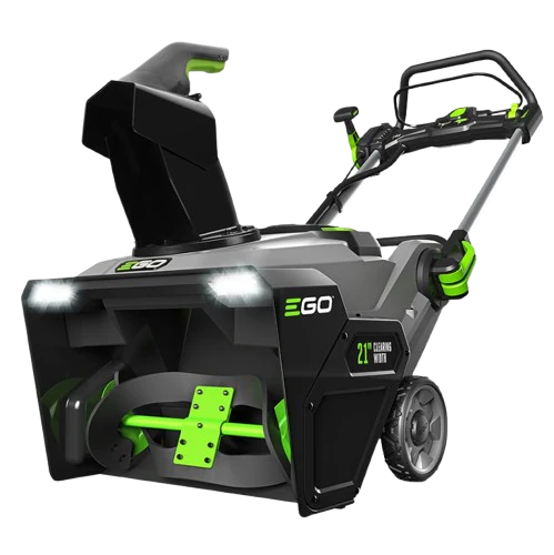 EGO 21" Single Stage Snow Blower with Peak Power (2* 5.0Ah Batteries, 320W Charger)