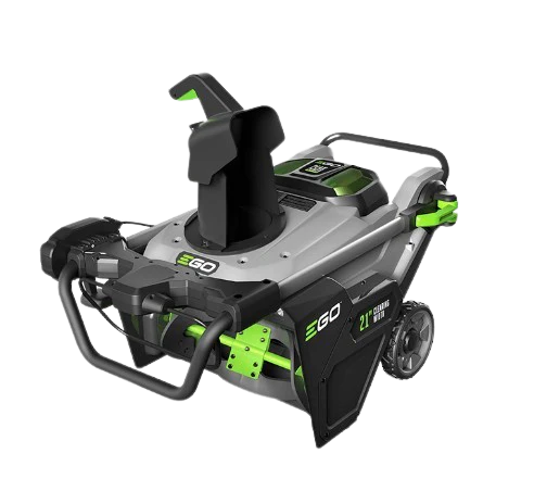 EGO 21" Single Stage Snow Blower with Peak Power (2* 5.0Ah Batteries, 320W Charger) - Image 2