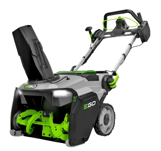 EGO Power+ 21" Single Stage Snowblower with Peak Power Kit (includes 2* 6.0Ah Batteries, Dual Port Charger) - Image 2