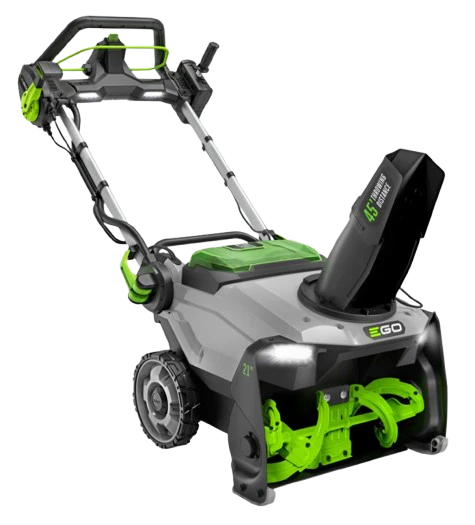 EGO Power+ 21" Single Stage Snowblower with Peak Power Kit (includes 2* 6.0Ah Batteries, Dual Port Charger) - Image 3