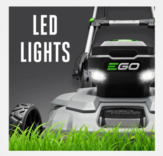 EGO 21" Lawn Mower Kit (5.0Ah Battery, 550W Charger) - Image 5