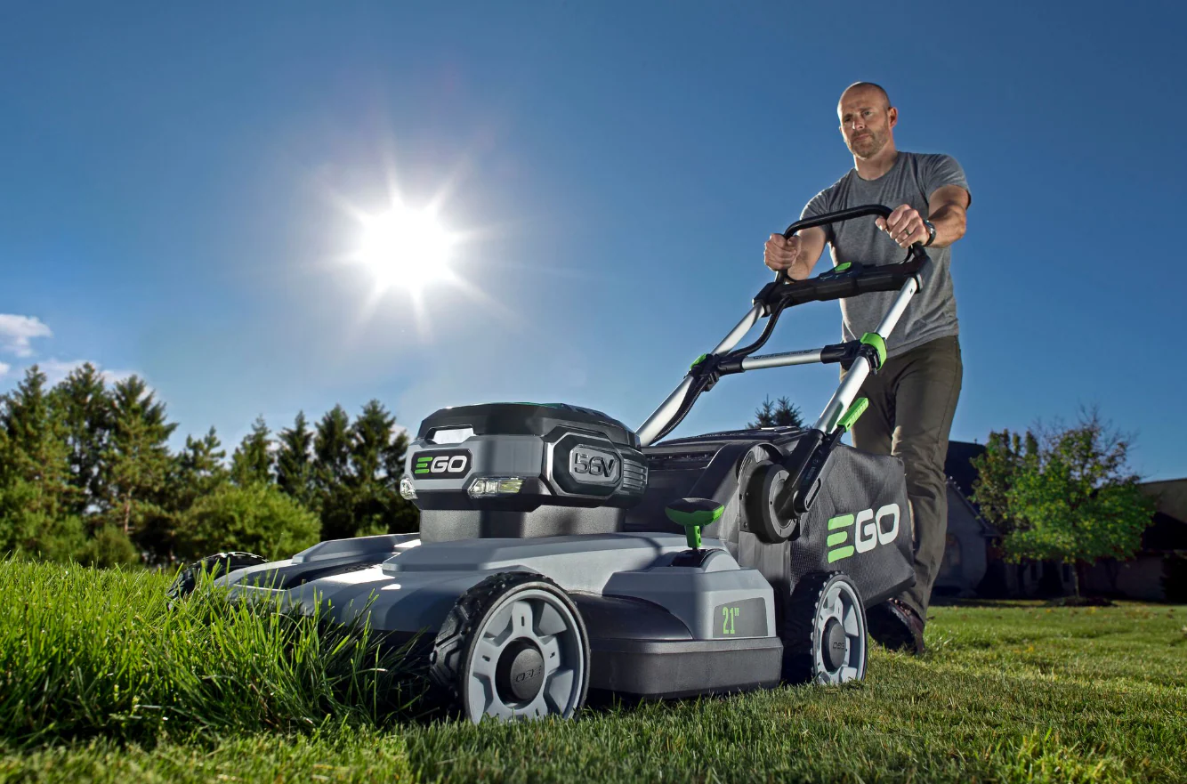 EGO 21" Lawn Mower Kit (5.0Ah Battery, 550W Charger) - Image 8