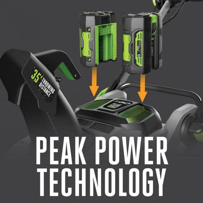 EGO 21" Peak Power Snow Blower (2-5.0Ah Batteries, 550W Charger) - Image 3