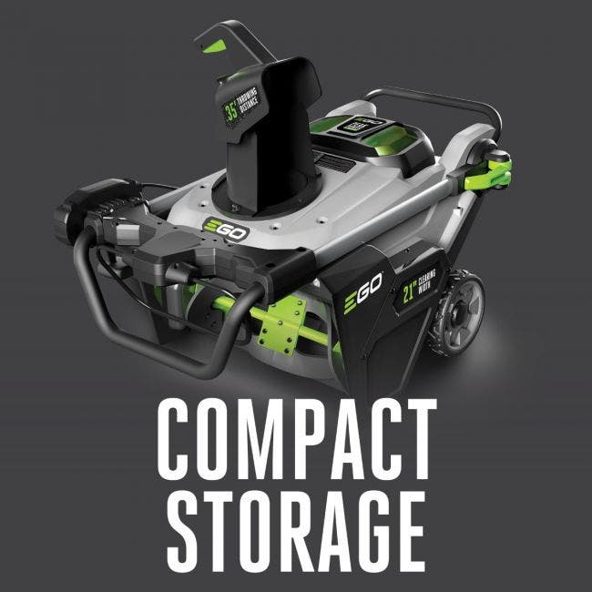 EGO 21" Peak Power Snow Blower (2-5.0Ah Batteries, 550W Charger) - Image 7