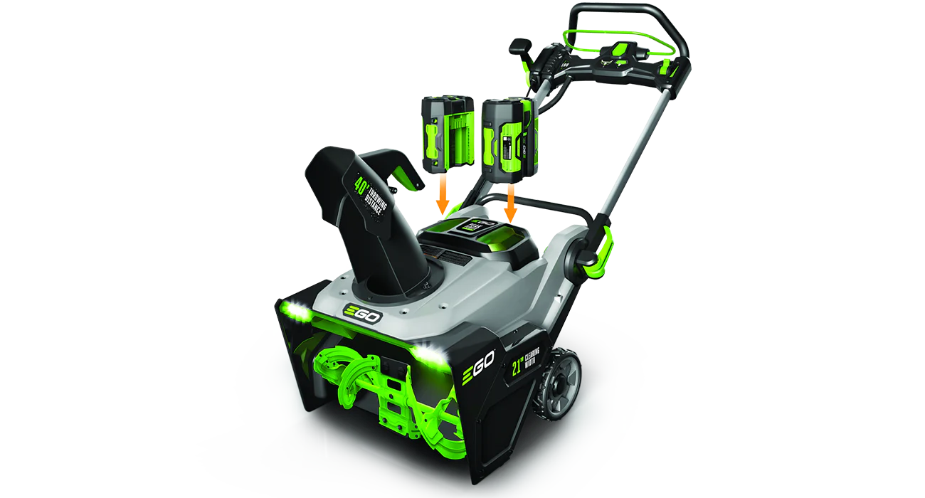EGO 21" Peak Power Snow Blower with Steel Auger - Image 3