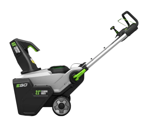 EGO 21" Peak Power Snow Blower with Steel Auger Kit (2* 5.0Ah Batteries, Dual-Port Charger) - Image 2