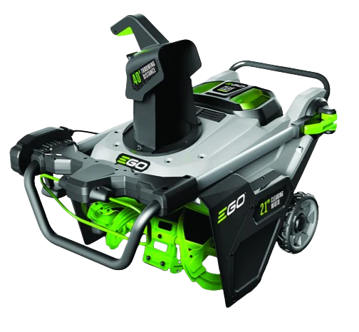 EGO 21" Peak Power Snow Blower with Steel Auger Kit (2* 5.0Ah Batteries, Dual-Port Charger) - Image 3