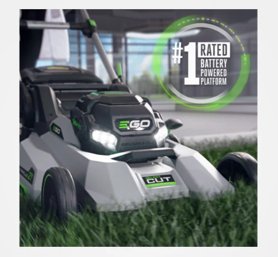 EGO 21" SELECT CUT SP Lawn Mower with Touch Drive Kit (7.5Ah Battery, Rapid 550W Charger) - Image 4