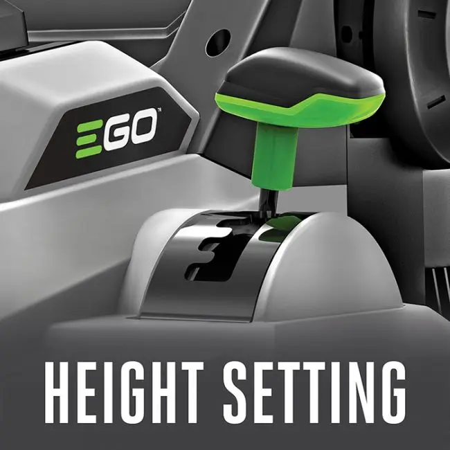 EGO POWER+ 21" Select Cut™ XP Self-Propelled Mower (10.0Ah battery & rapid charger) - Image 10