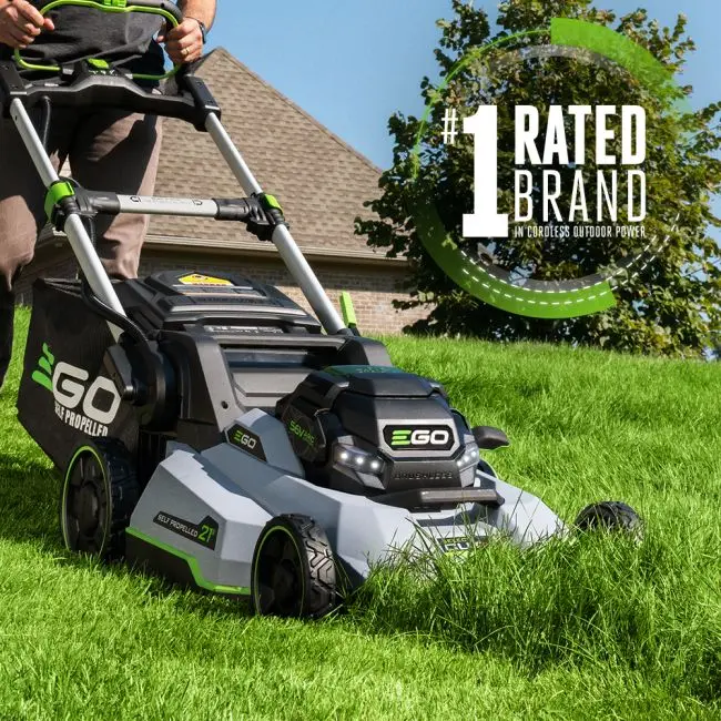EGO POWER+ 21" Select Cut™ XP Self-Propelled Mower (10.0Ah battery & rapid charger) - Image 12