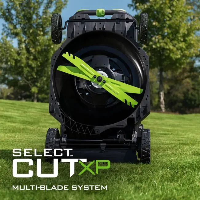 EGO POWER+ 21" Select Cut™ XP Self-Propelled Mower (10.0Ah battery & rapid charger) - Image 4
