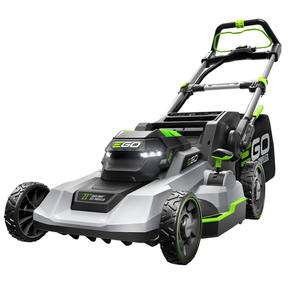 EGO POWER+ 21” Self-Propelled Mower with Touch Drive Kit (7.5Ah Battery, Rapid 550W Charger)