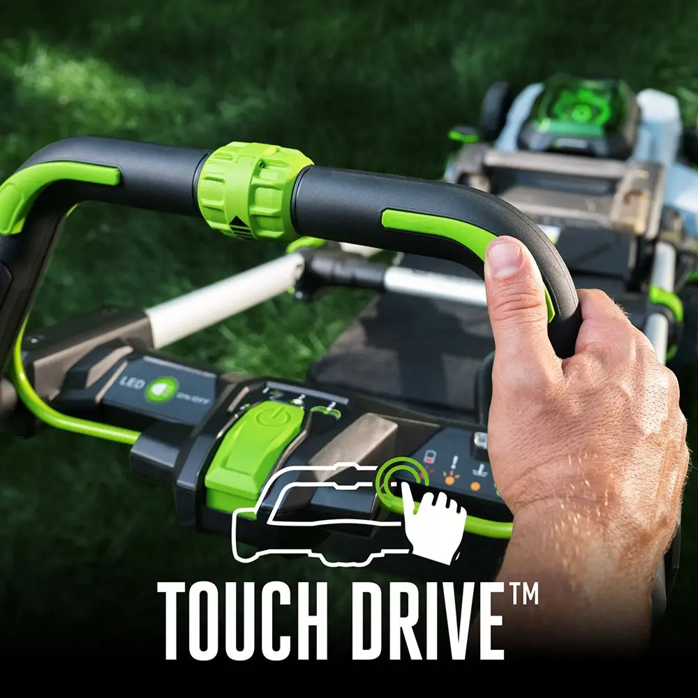 EGO POWER+ 21” Self-Propelled Mower with Touch Drive Kit (7.5Ah Battery, Rapid 550W Charger) - Image 3
