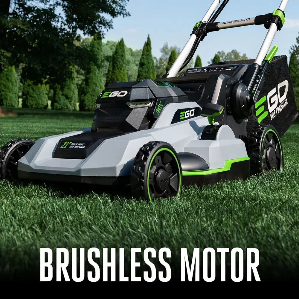 EGO POWER+ 21” Self-Propelled Mower with Touch Drive Kit (7.5Ah Battery, Rapid 550W Charger) - Image 6