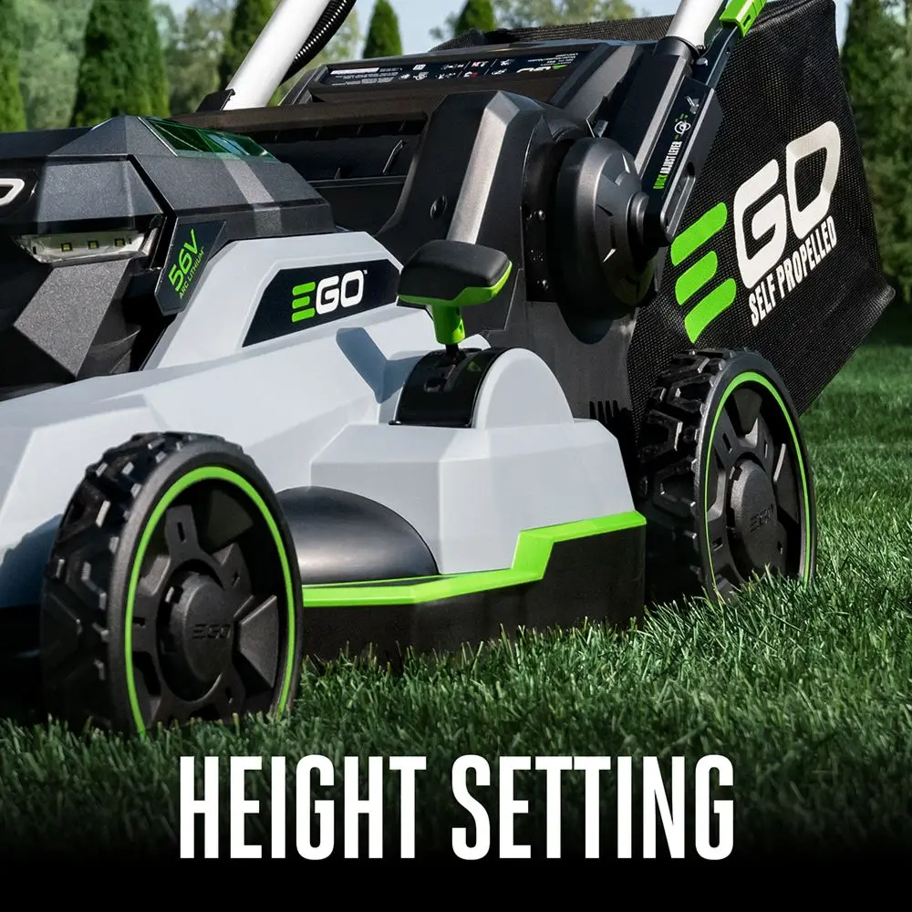EGO POWER+ 21” Self-Propelled Mower with Touch Drive Kit (7.5Ah Battery, Rapid 550W Charger) - Image 7