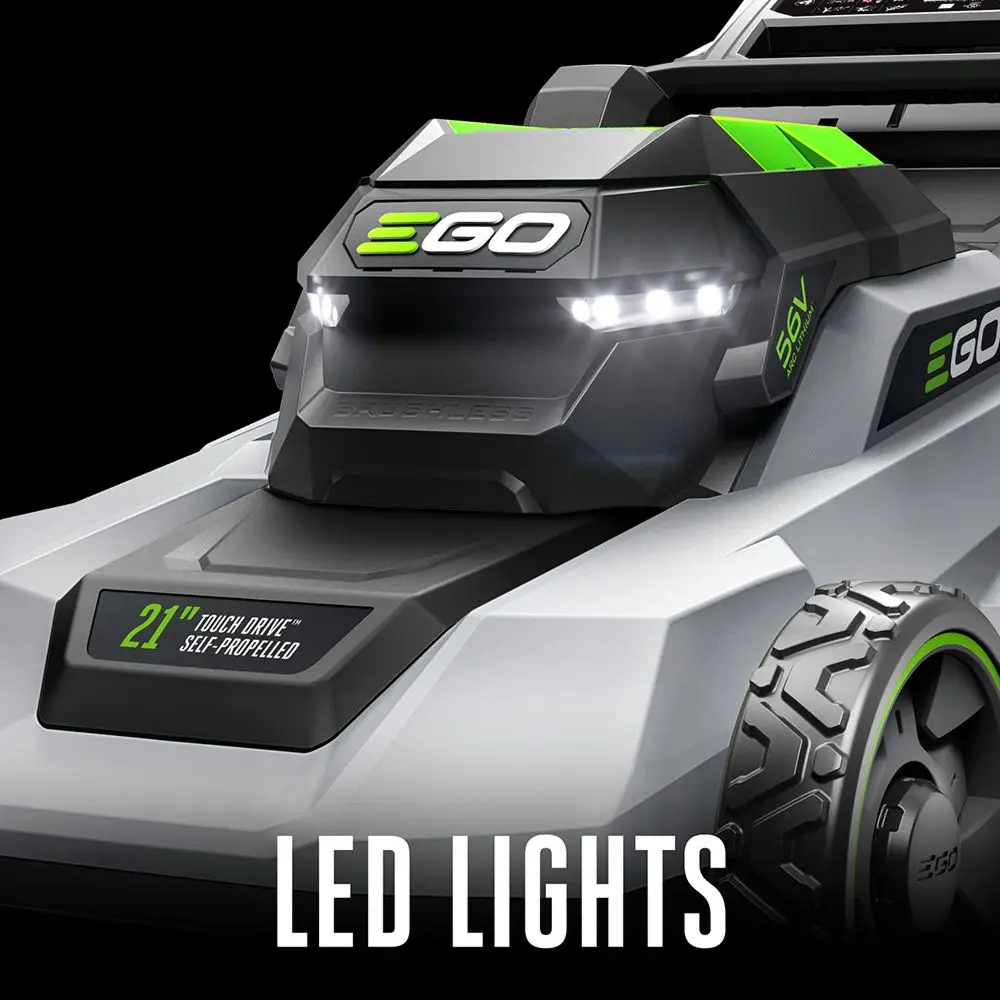EGO POWER+ 21” Self-Propelled Mower with Touch Drive Kit (7.5Ah Battery, Rapid 550W Charger) - Image 9