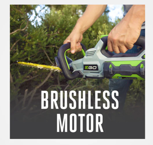 EGO 24" Brushless Hedge Trimmer Kit (2.5Ah Battery, 56V 220W Charger) - Image 6