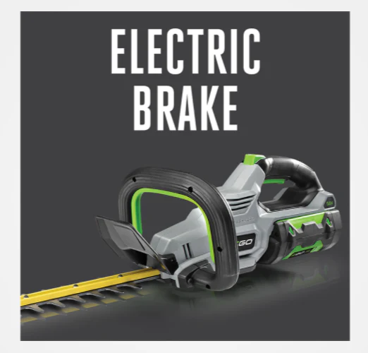 EGO 24" Brushless Hedge Trimmer Kit (2.5Ah Battery, 56V 220W Charger) - Image 8