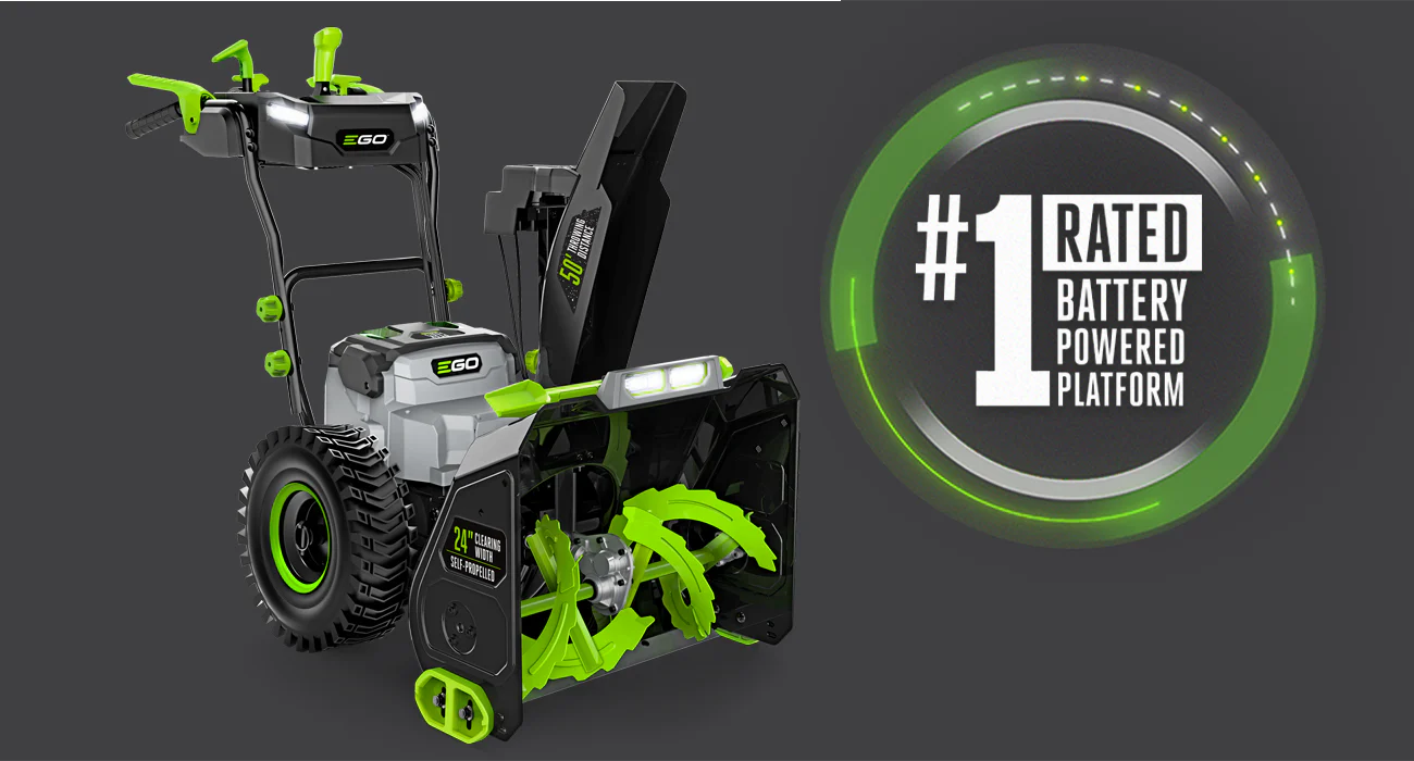 EGO 24" Self-Propelled 2-Stage Snow Blower - TOOL ONLY - Image 5