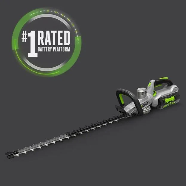 EGO Power+ 25" Hedge Trimmer Kit (2.5AH Fuel Gage Battery, 56V 220W Charger) - Image 3