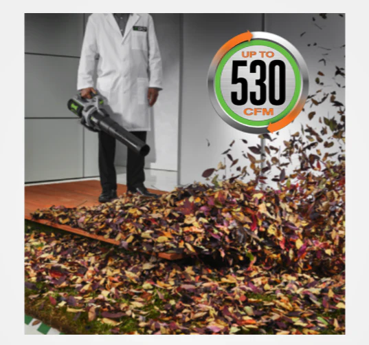 EGO 530CFM Blower Kit (2.5Ah Battery, 210W Charger) - Image 4