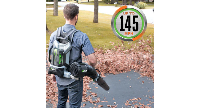 EGO 600 CFM Backpack Blower Kit (7.5Ah Fuel Gauge Battery, Standard Charger) - Image 3