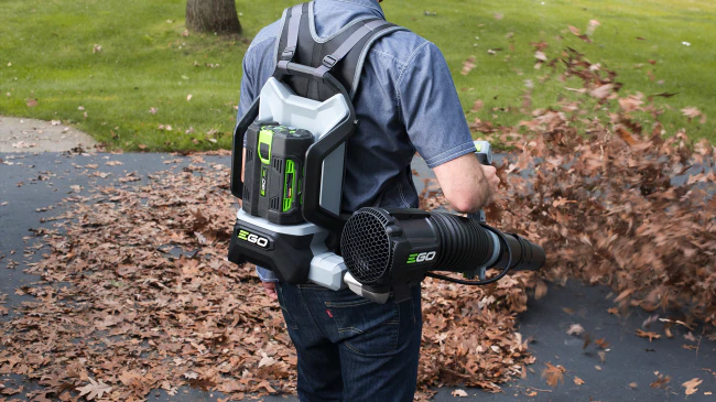 EGO 600 CFM Backpack Blower Kit (7.5Ah Fuel Gauge Battery, Standard Charger) - Image 8