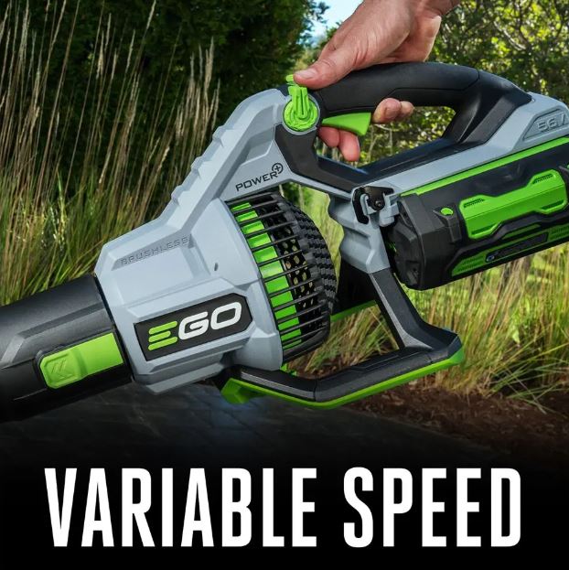 EGO Power+ Handheld 765CFM Blower Kit (5.0Ah Battery, 320W Charger, Flat Nozzle, Cone Nozzle) - Image 11