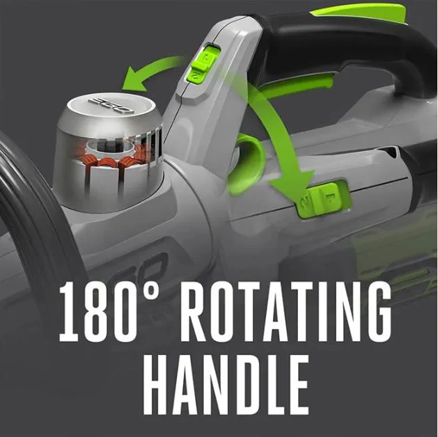 EGO Power+ Handheld 765CFM Blower Kit (5.0Ah Battery, 320W Charger, Flat Nozzle, Cone Nozzle) - Image 3