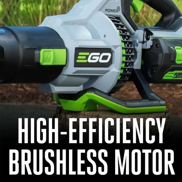 EGO Power+ Handheld 765CFM Blower Kit (5.0Ah Battery, 320W Charger, Flat Nozzle, Cone Nozzle) - Image 9