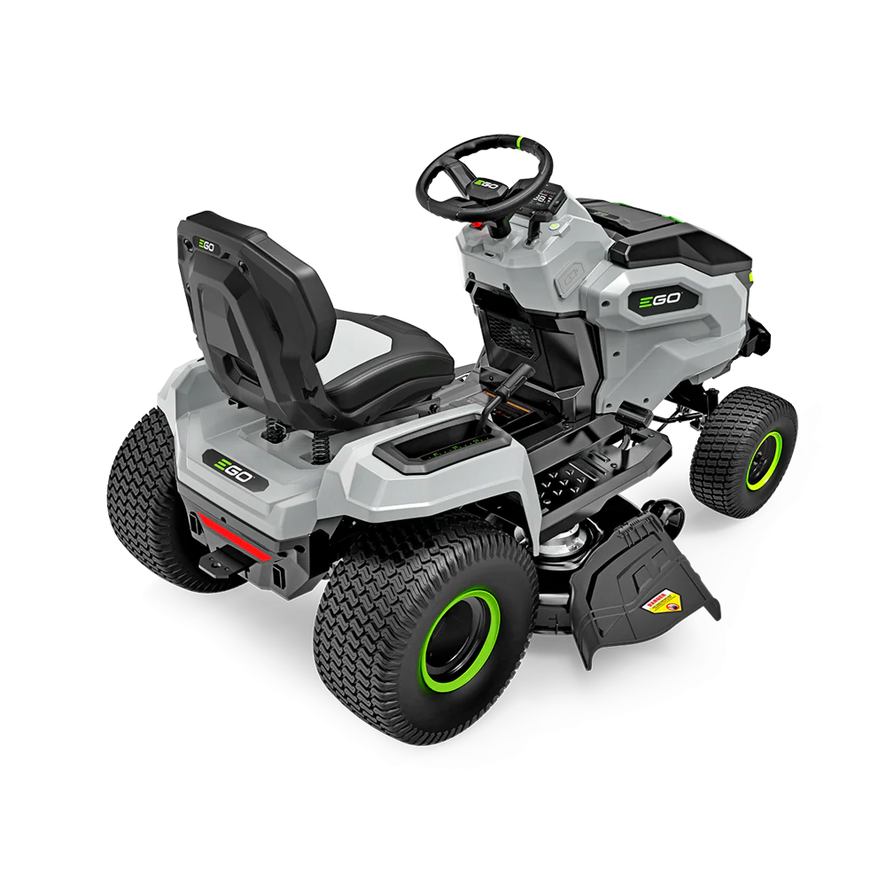 EGO POWER+ 42” T6 Riding Lawn Tractor Kit (6-6.0Ah Batteries, Turbo 700W Charger, ACA1000 Charging Adaptor) - Image 12