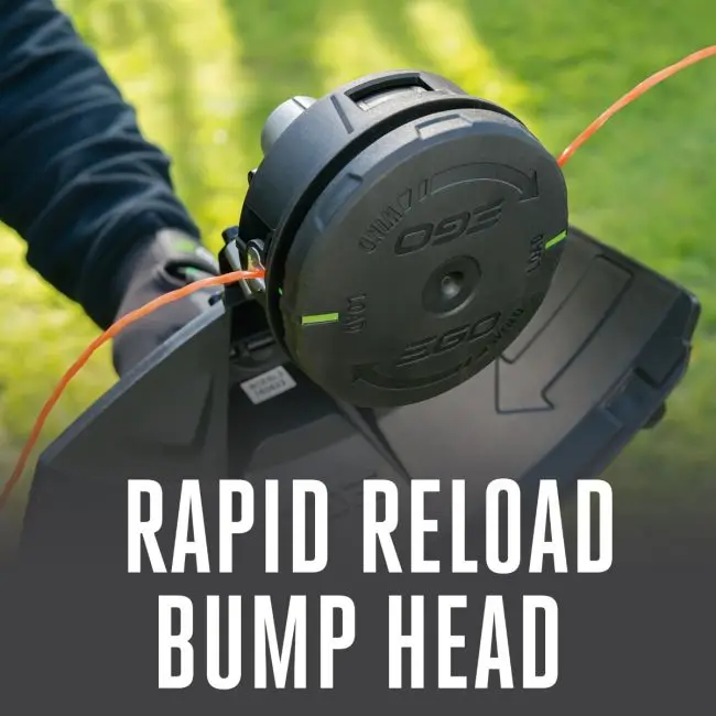 EGO Multi-Head Combo Kit - Power Head with String Trimmer & Edger Attachments - (5.0Ah Battery, Standard Charger) - Image 2