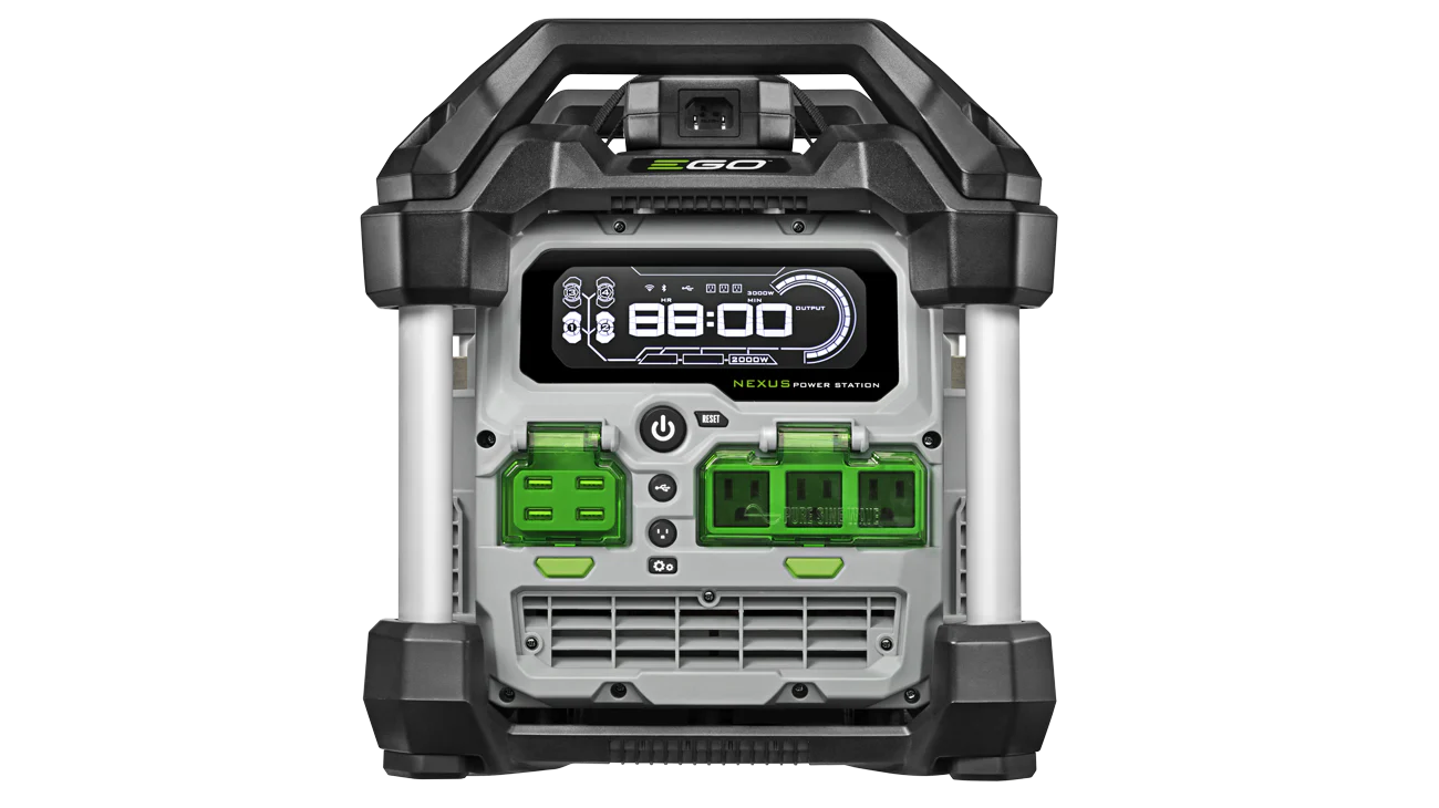 EGO Nexus Portable Power Station w/ 2* 7.5Ah Batteries - Image 11
