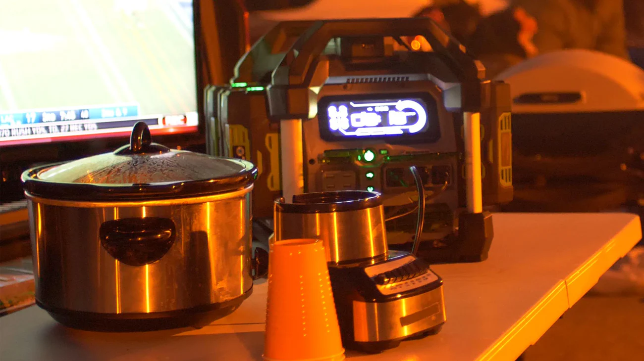 EGO Nexus Portable Power Station w/ 2* 7.5Ah Batteries - Image 14