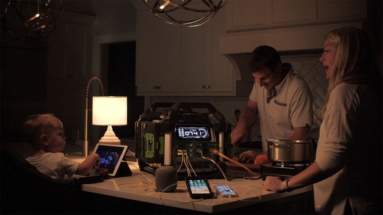 EGO Nexus Portable Power Station w/ 2* 7.5Ah Batteries - Image 15