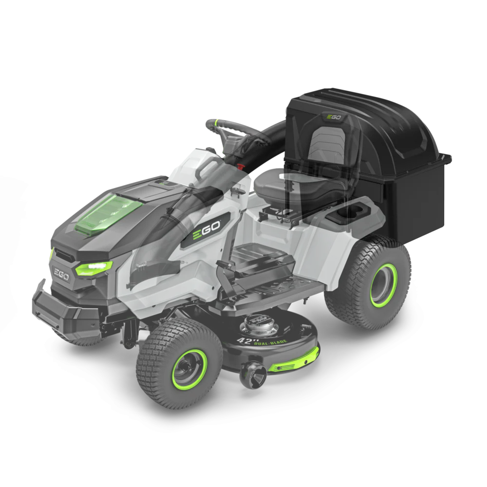 EGO POWER+ T6 Lawn Tractor Bagging Kit - Image 2