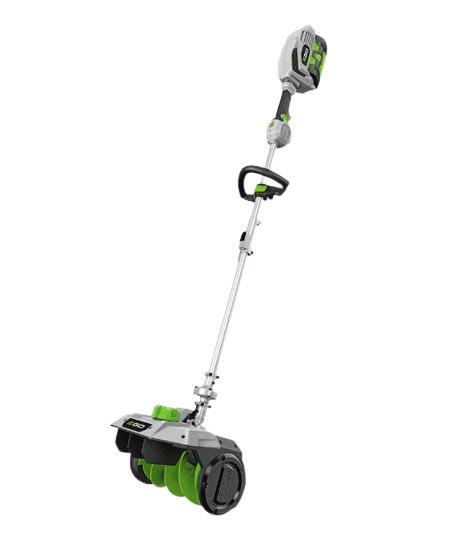 EGO Power+ Multi-Head System Snow Shovel Kit (4.0Ah Battery, 320w Charger)