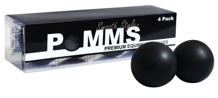 Smooth Style POMMS Premium Equine Earplugs