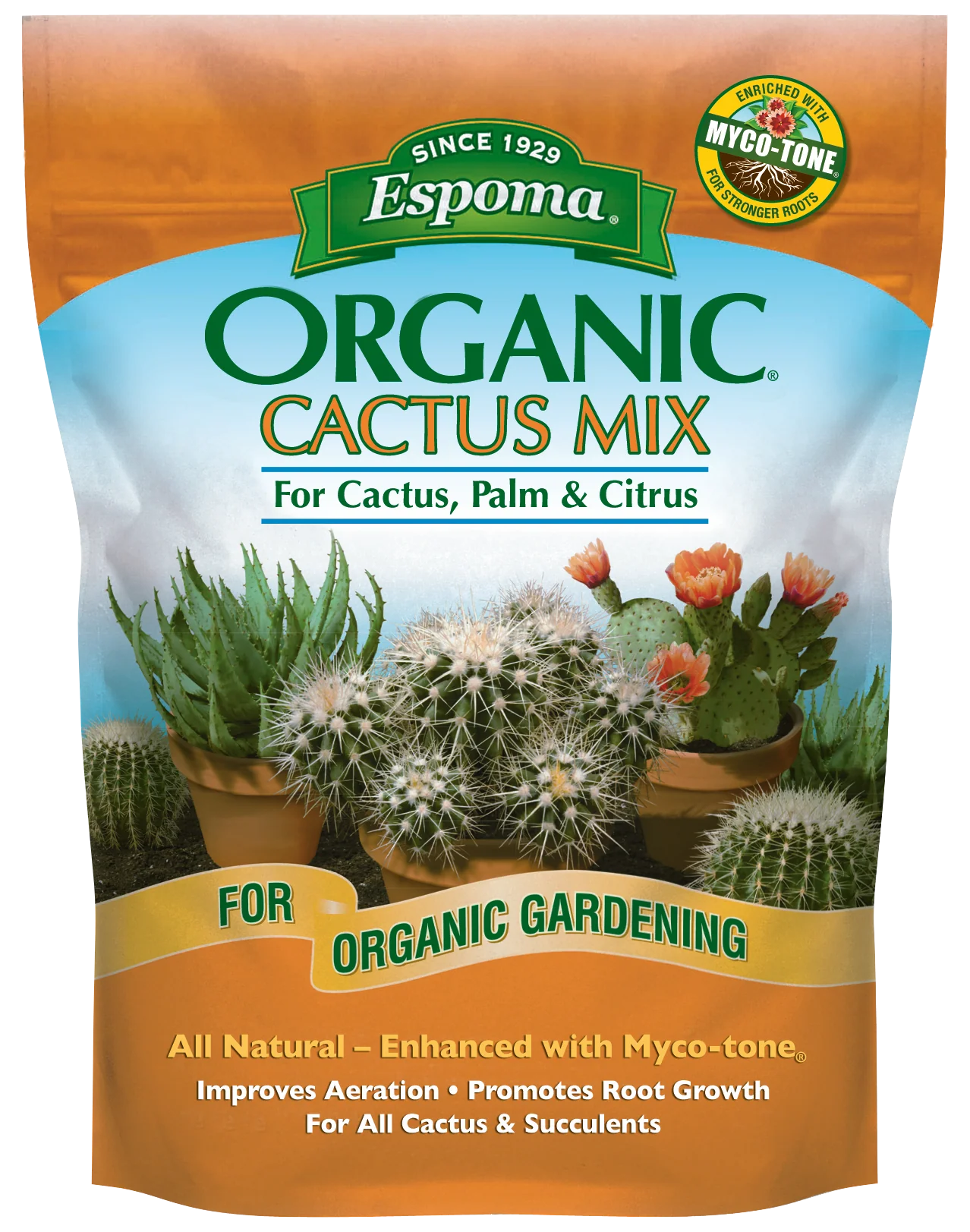 Espoma Cactus Mix, Multiple Sizes Available